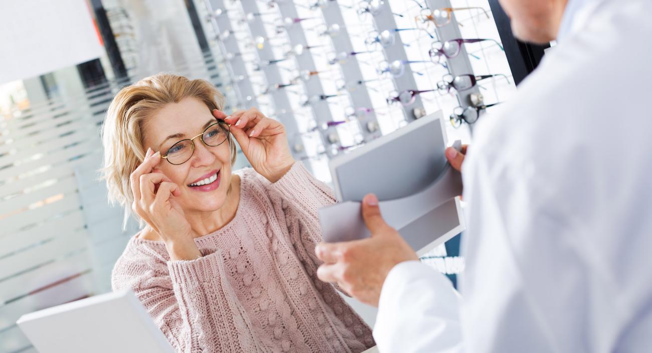 Glasses &amp; Contact Lens